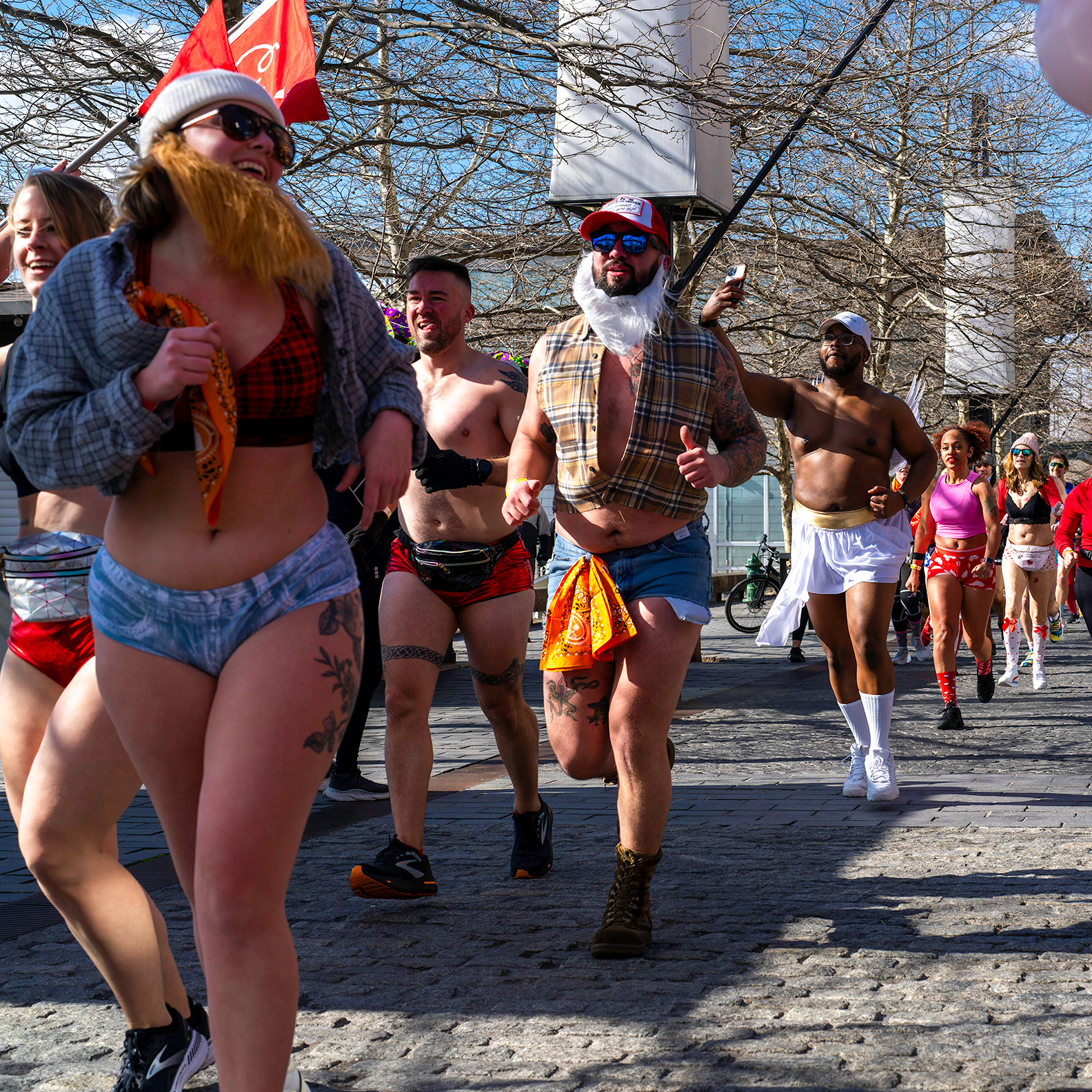 Cupid's Undie Run